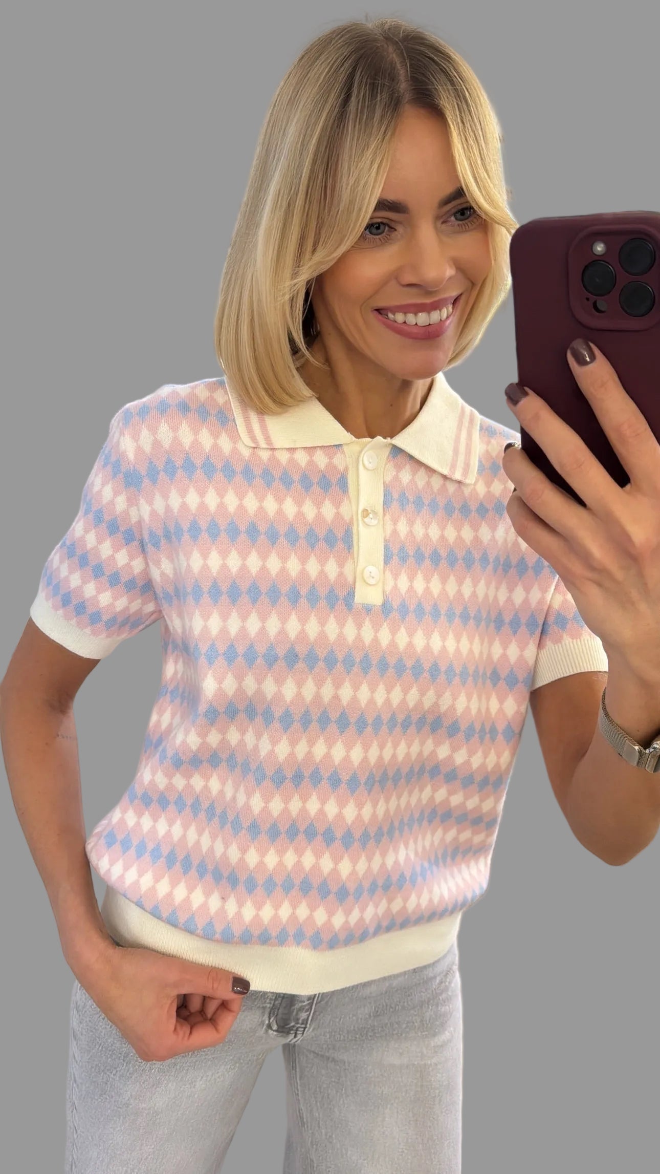 Palaidinė polo modelio