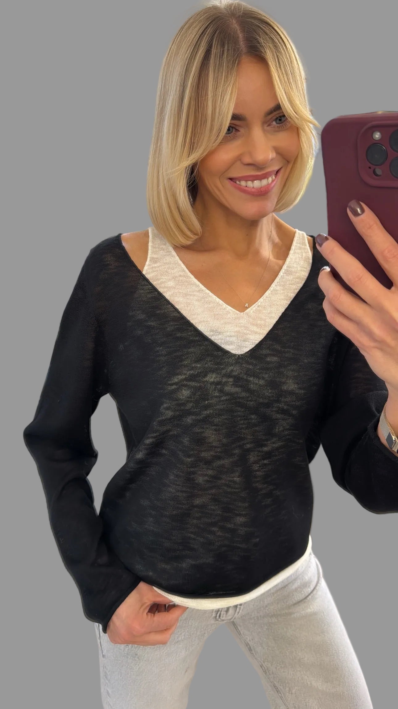 Palaidinė/megztinis