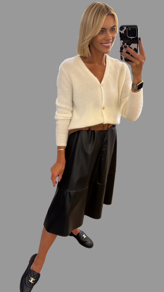 Sijonas eco odas su diržiuku