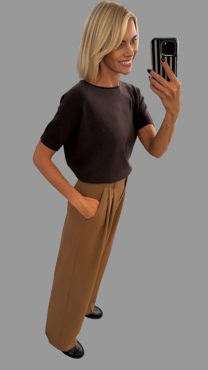 Kelnės tiesaus modelio