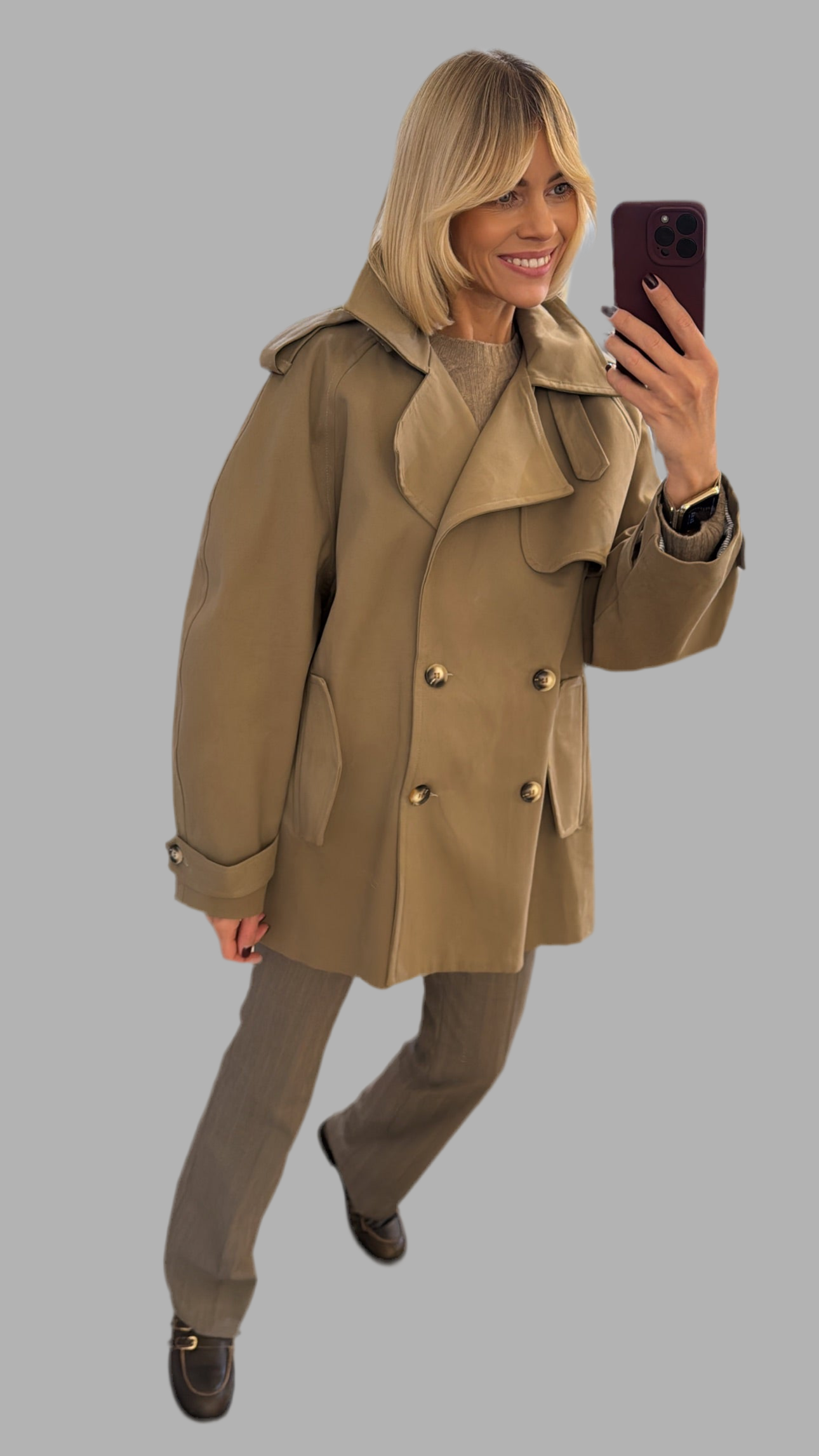 Lietpaltis patrumpintas