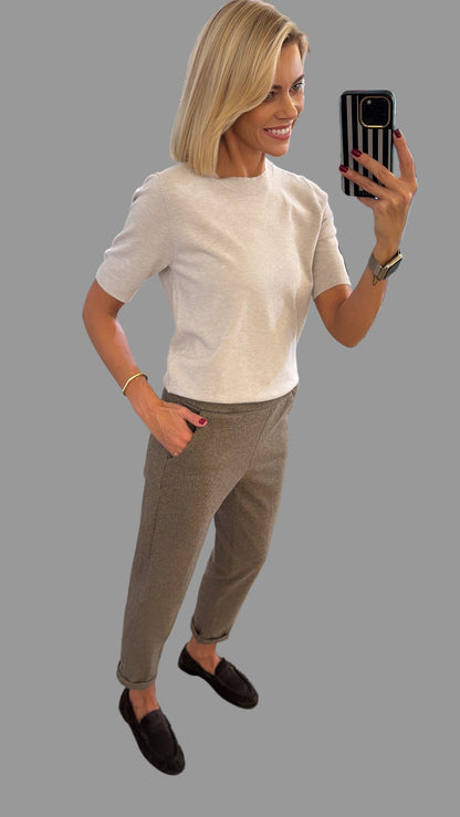 Kelnės šiltesnio audinio 25/26-01