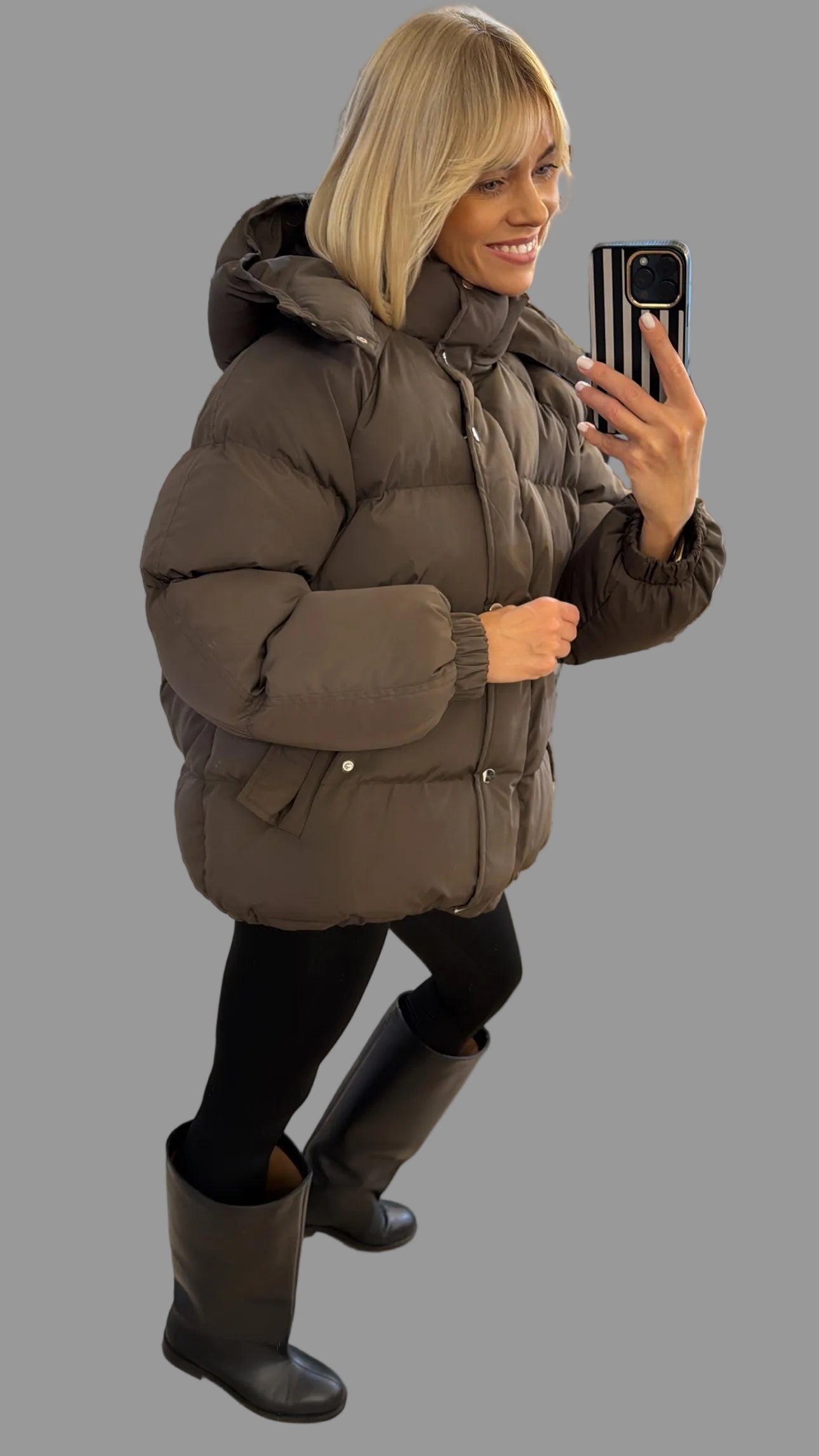 Striukė su bio užpildu labai šilta