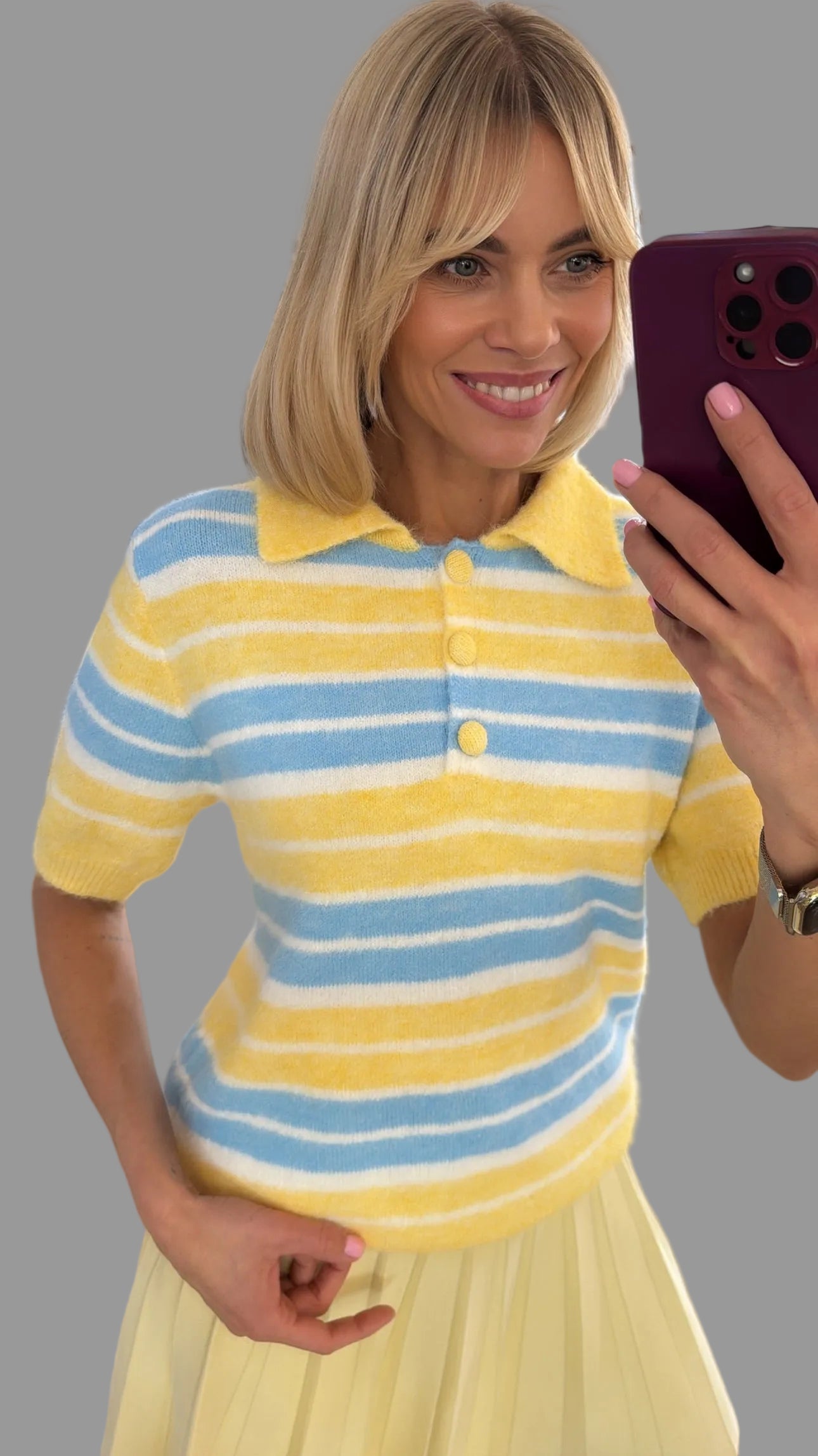 Palaidinė minkštutė polo modelio