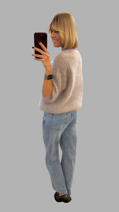 Džinsai žemesniu juosmeniu