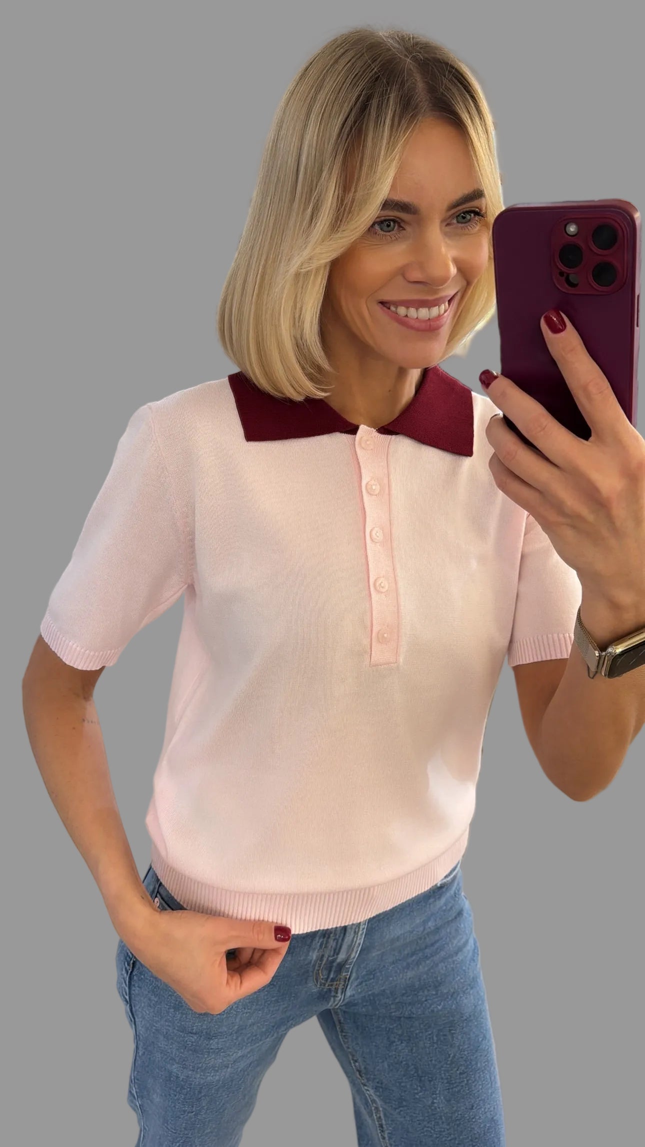 Palaidinė polo modelio