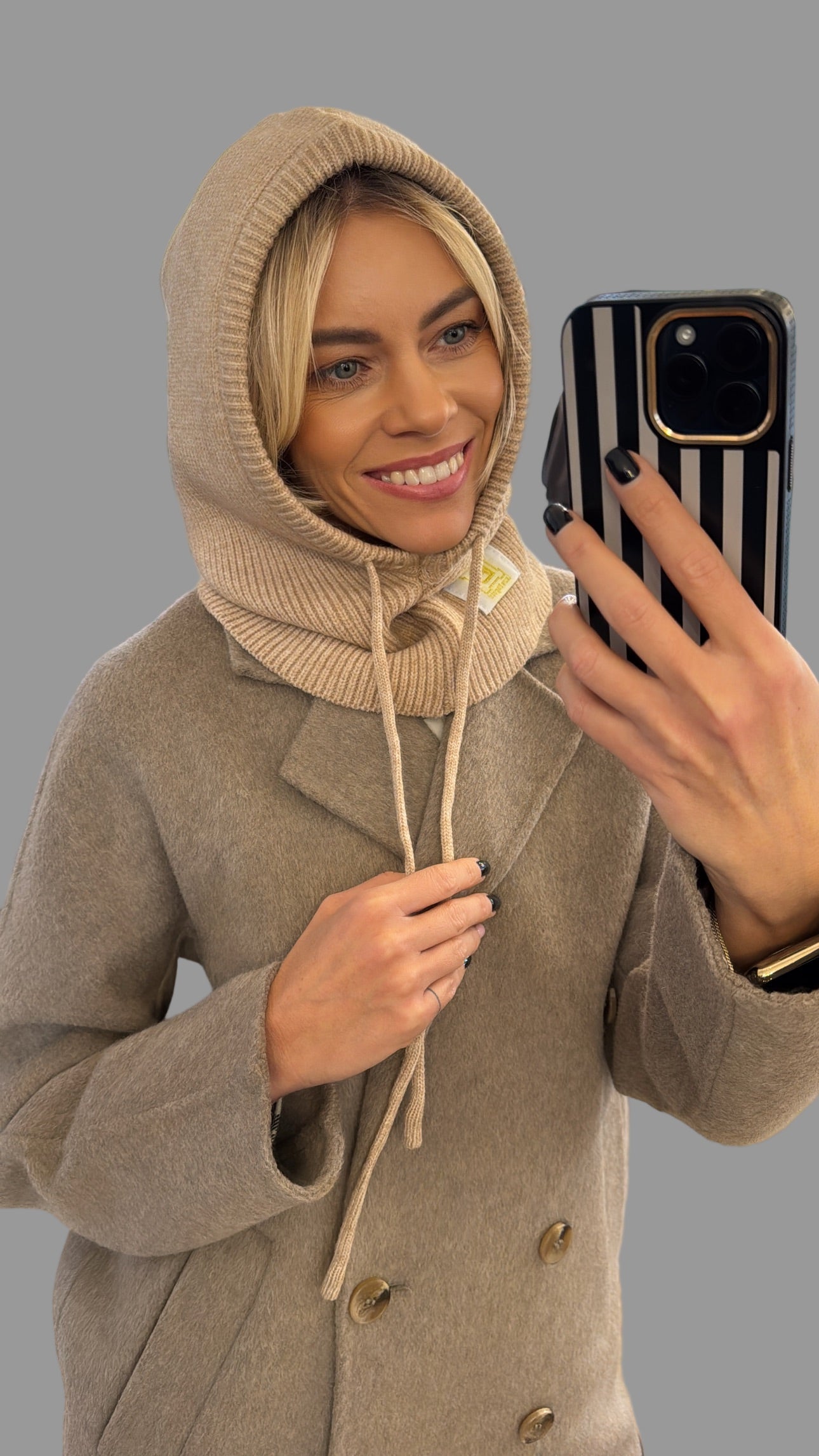 Kepurė kartu su šaliku