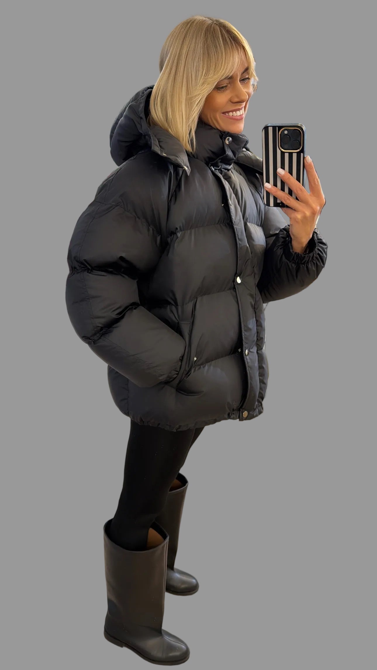 Striukė su bio užpildu labai šilta