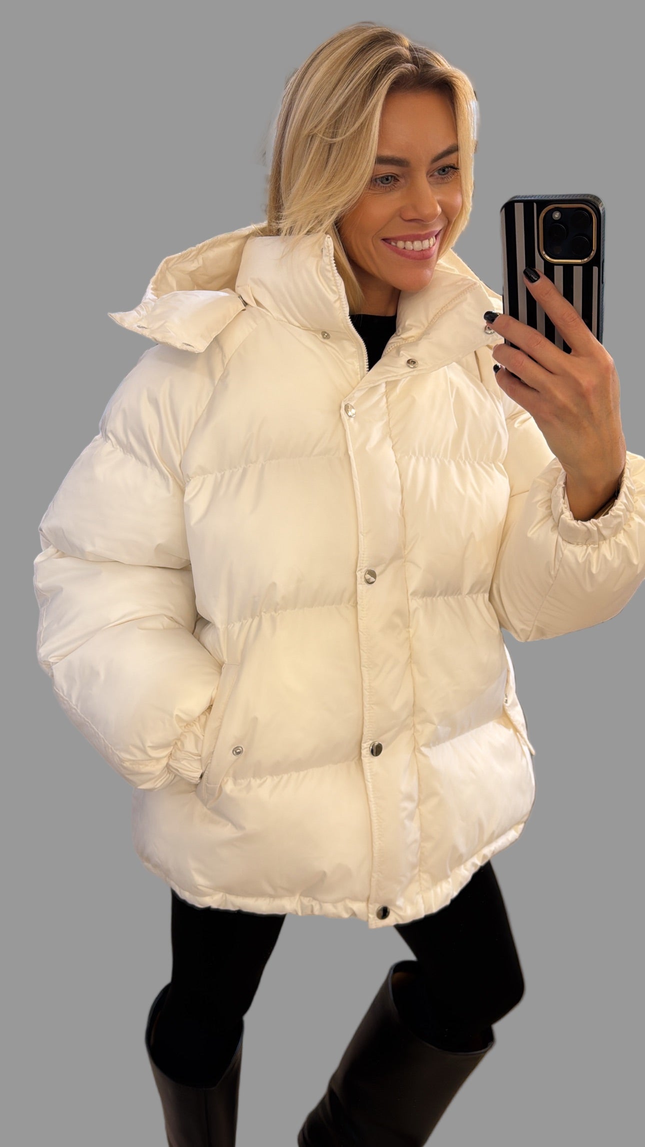 Striukė su bio užpildu labai šilta