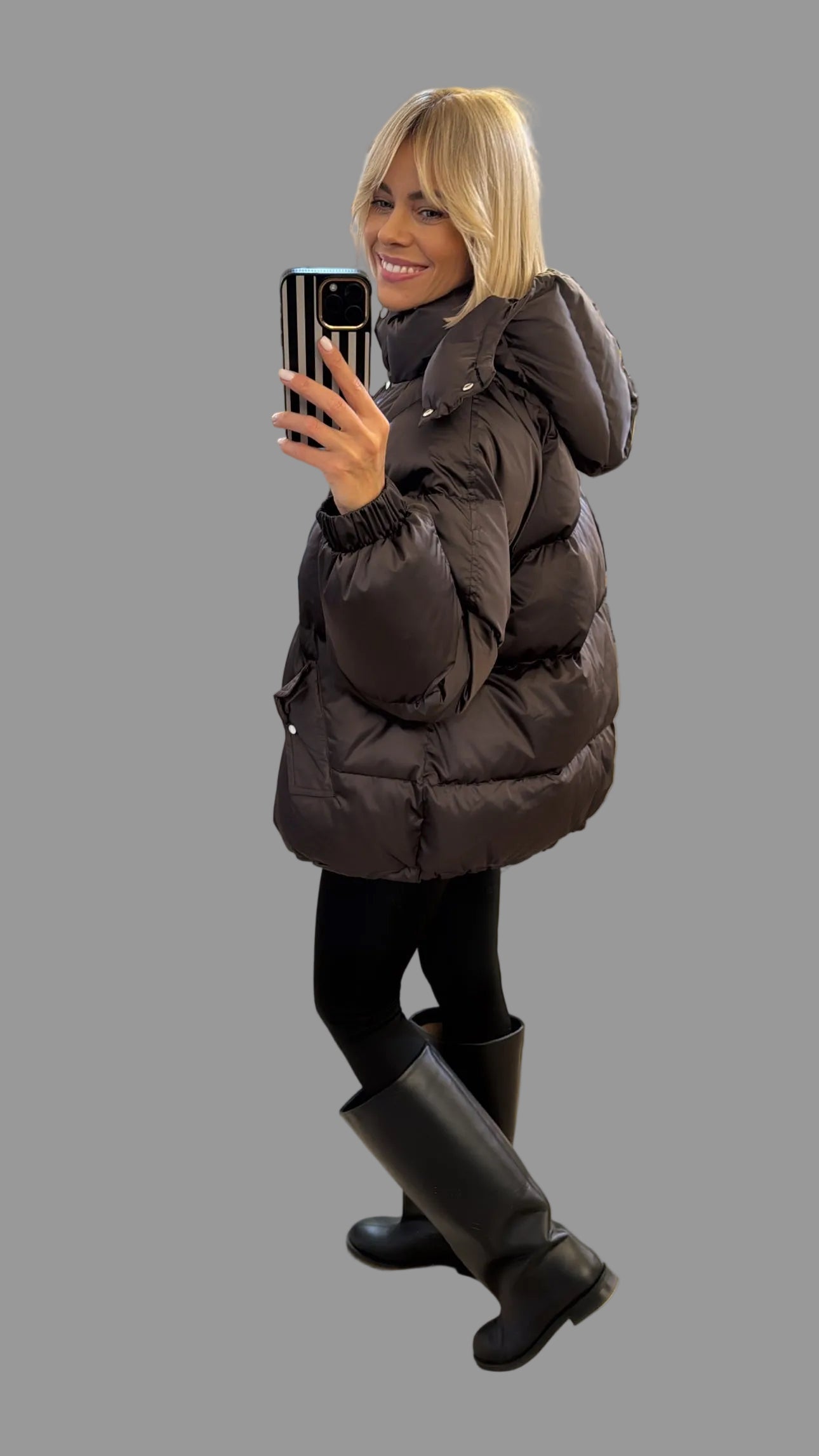 Striukė su bio užpildu labai šilta