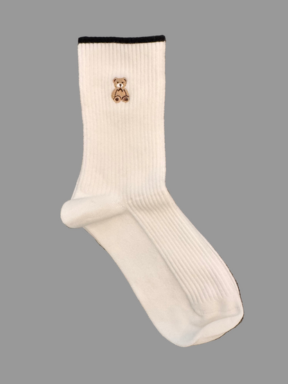 Kojinės su meškiuku