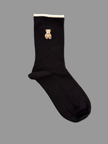 Kojinės su meškiuku