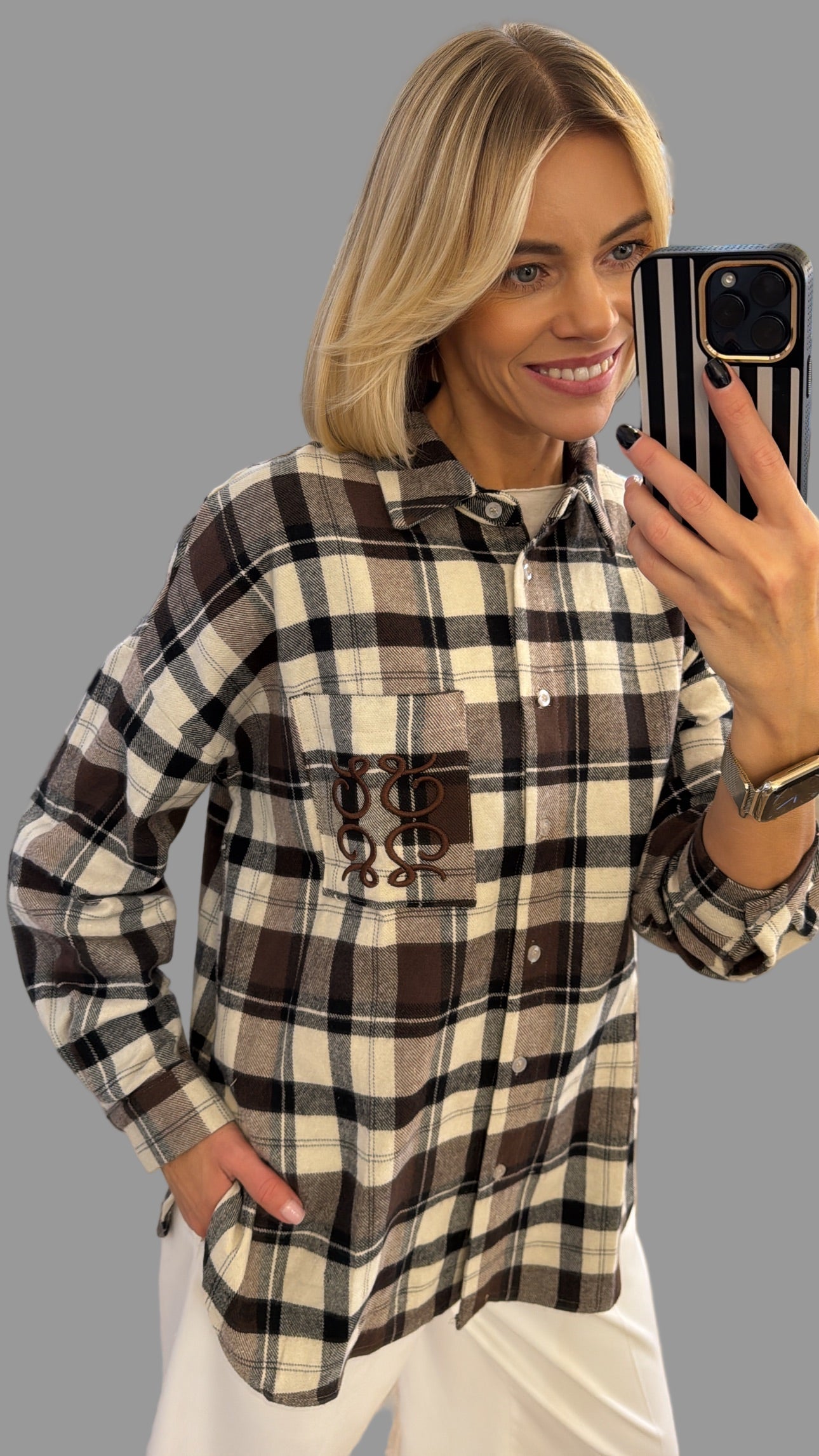 Marškiniai languoti