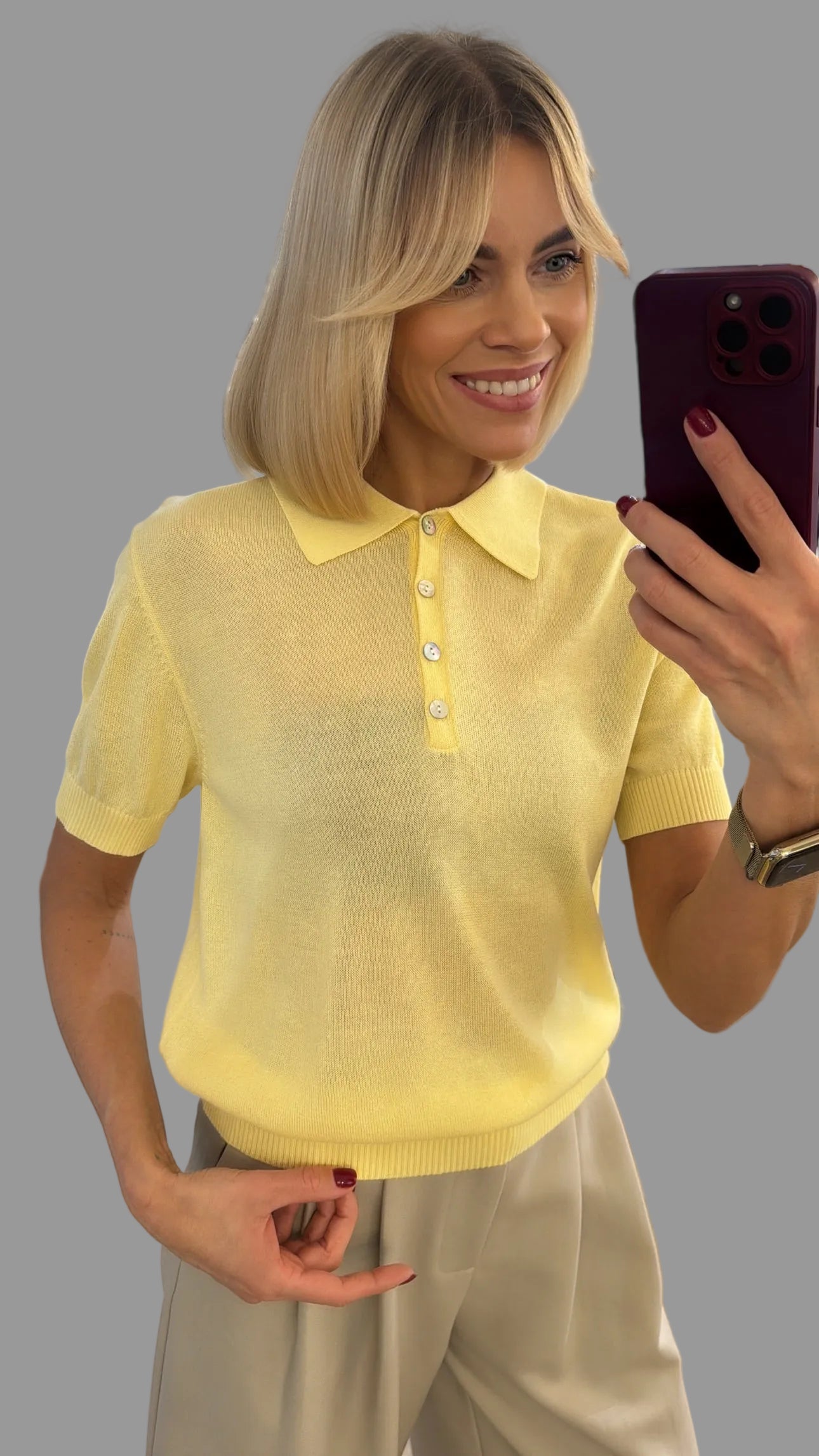 Palaidinė polo modelio