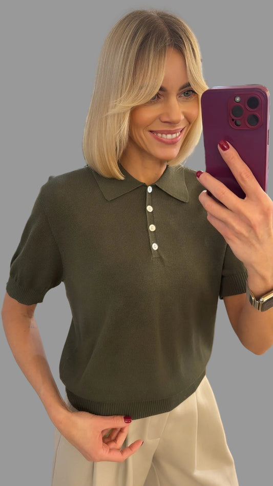 Palaidinė polo modelio